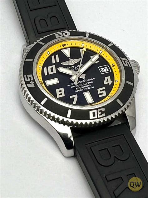 breitling superocean abys|breitling superocean bezel.